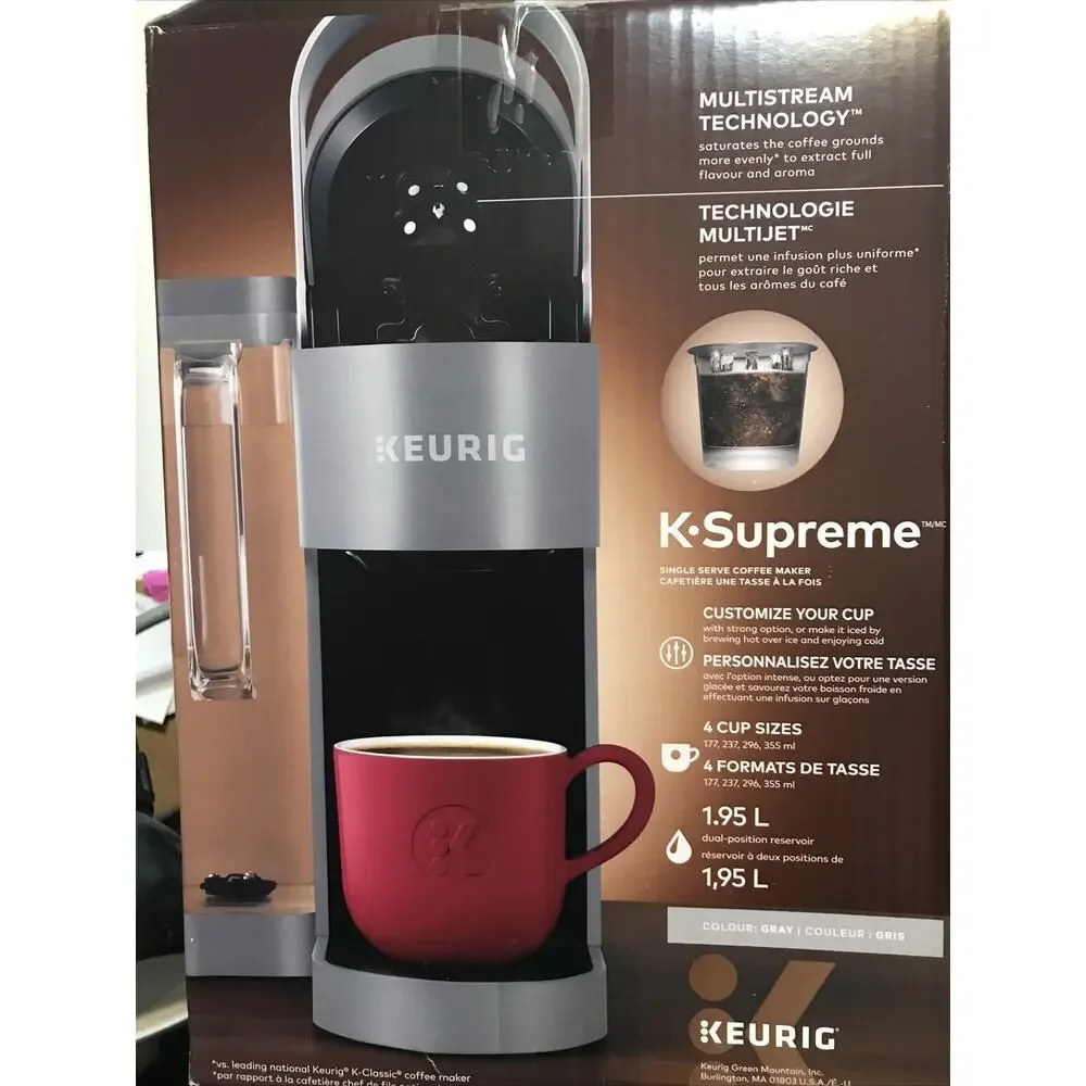 Keurig K-Supreme Single Serve Coffee Maker